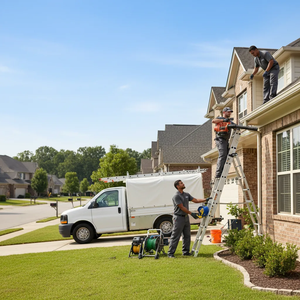 Home Gutter Service in Brookport, IL near me